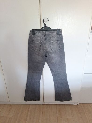 Girls Denim Flares