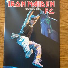 Iron Maiden Fan Club Magazines. Multiple Issues incl. number 100 & 99.5