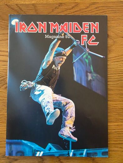 Iron Maiden Fan Club Magazines. Multiple Issues incl. number 100 & 99.5