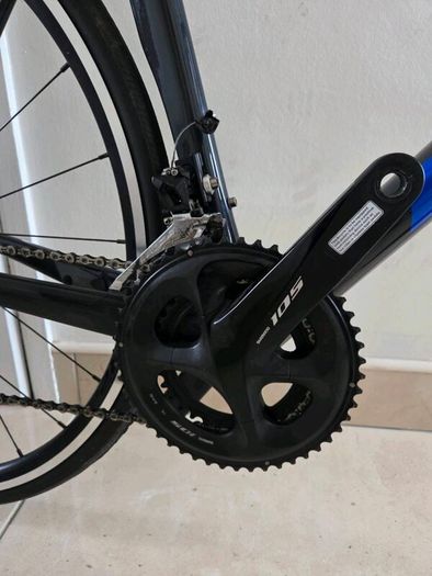 Giant Tcr Advanced Carbon + Campagnolo Zonda Whls