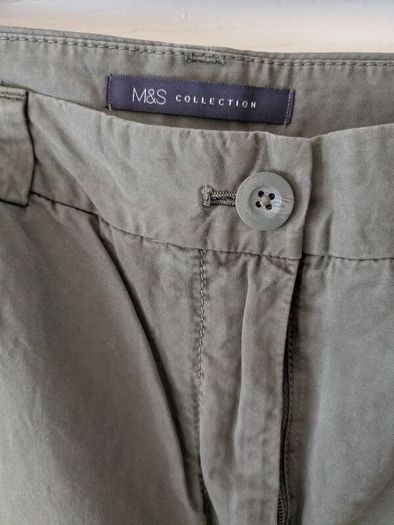 M and S chinos size 16