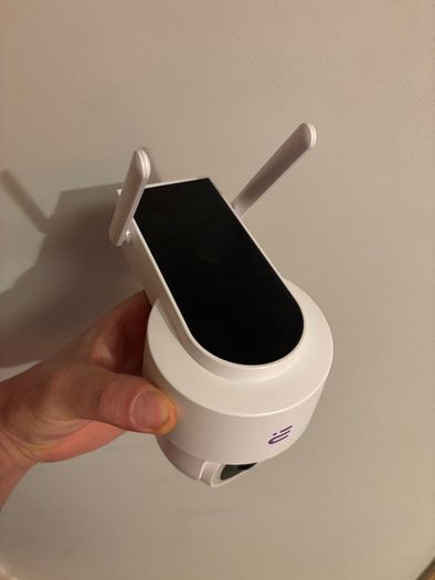 Solar WiFi Camera, Pan & Tilt, Outdoor | Color Night Vision | FHD | IP65 | TUYA App Encore View Spectra 600