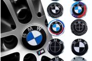4Pcs BMW Emblem Logo Badge Hub Wheel Rim Alloy Center Cap 68mm Set of 4 Cover M E46 F10 F30 E39 E36 F20 G20 G30 X1 X2 X3 X4 X5
