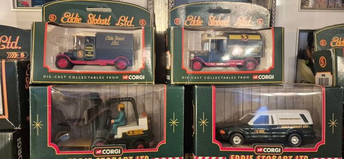 Corgi Eddie Stobart Models
