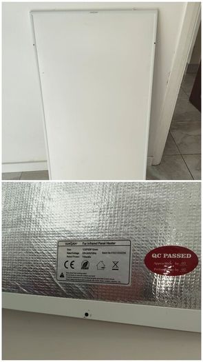 Infrared heating panels