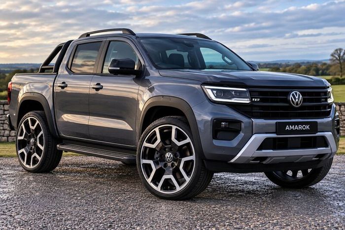 4x Genuine 20" VW Amarok II 'Bendigo' Alloy Wheels