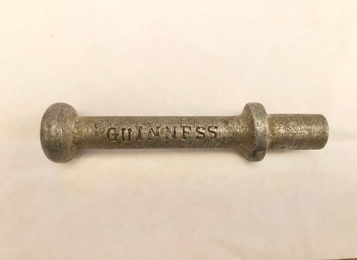 Rare Antique Guinness Cask Cooper Tool/Tap Alignment Pin