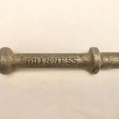 Rare Antique Guinness Cask Cooper Tool/Tap Alignment Pin