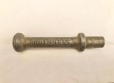 Rare Antique Guinness Cask Cooper Tool/Tap Alignment Pin