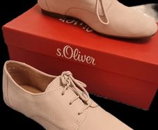Lace up pumps loafers