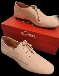 Lace up pumps loafers