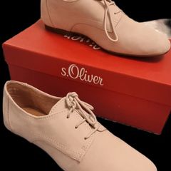 Lace up pumps loafers