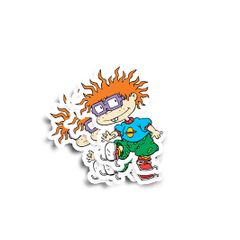 Chuckie Finster Rugrats Character Sticker 2-Pack