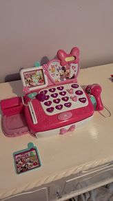 Mini mouse playset- supermarket cashier