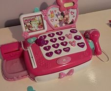 Mini mouse playset- supermarket cashier
