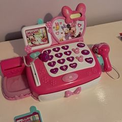 Mini mouse playset- supermarket cashier