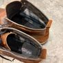 Dubarry Brown Leather Lace Up Ankle Boots EU 46 Image 5