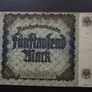 Germany. Reichsbanknote. 5000 Mark (2.12.1922) Image 2