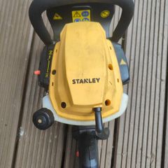 hedge trimmer for parts or repairs stanley