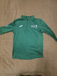 Newbridge Atletic Club Running  1/2 Zip age 12