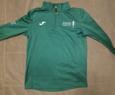 Newbridge Atletic Club Running  1/2 Zip age 12