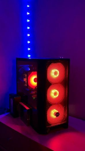 Gaming setup