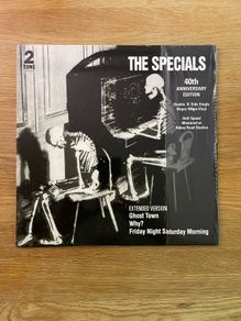 The Specials - Ghost Town - 12" Vinyl Single Limited Edition - 2021 Two Tone / Chrysalis Records