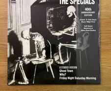 The Specials - Ghost Town - 12" Vinyl Single Limited Edition - 2021 Two Tone / Chrysalis Records
