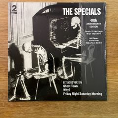 The Specials - Ghost Town - 12" Vinyl Single Limited Edition - 2021 Two Tone / Chrysalis Records