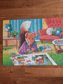 Vintage Basil Brush Jigsaw from around mid -1970's
