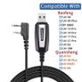 USB Programming Cable With CD for Baofeng UV-5R 82 888S UV-S9PLUS UV-13 16 17 21 Pro Quansheng UV-K5 5R Plus Walkie Talkie Radio Image 2