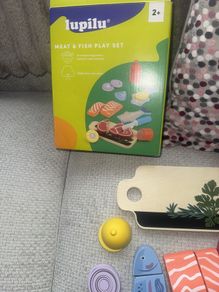 wooden toy set