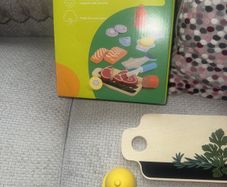 wooden toy set