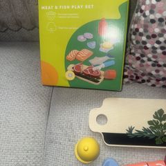 wooden toy set