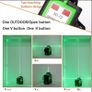 New Laser Level 12 Lines 3D Level Self-Leveling 360 Horizontal And Vertical Cross Super Powerful Green Laser Level Image 3