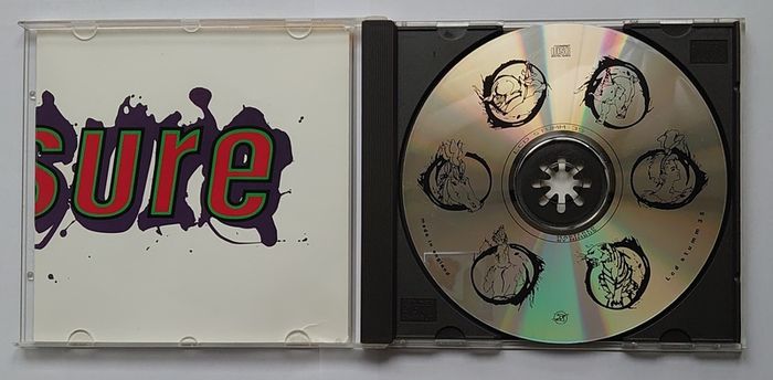 Erasure - The Two Ring Circus - CD