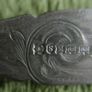 Antique  Knives Ornate Faux Bone Cream Handles Image 9