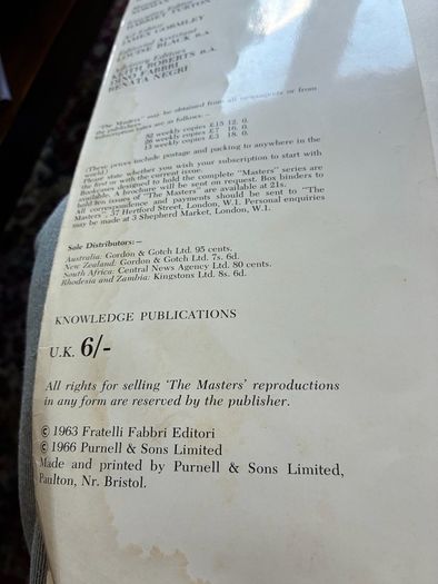 Yeats- The Masters 40-Knowledge Publications