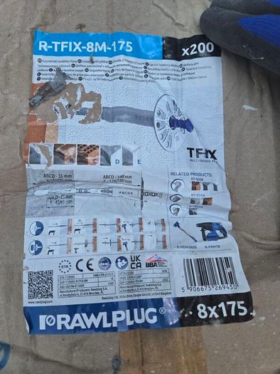 Rawlplug External Insulation Fixings
