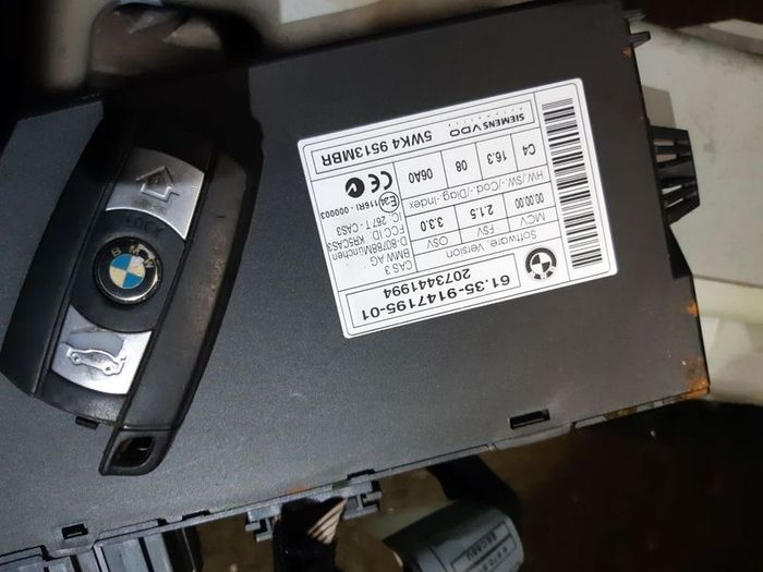 Bmw 5 Series E60 N47 2.0d Key Kit 8506281
