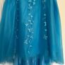 Blue evening dress Image 2