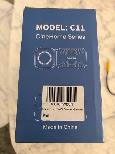Giaomar Model C11 Movie Projector