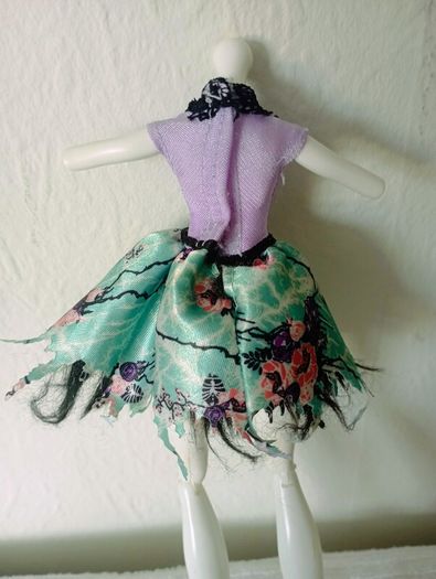 Dress for Honey Swamp monster high doll