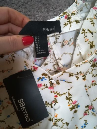 Brand new floral off shoulder dress