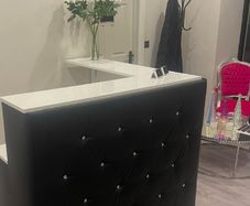 Reception desk