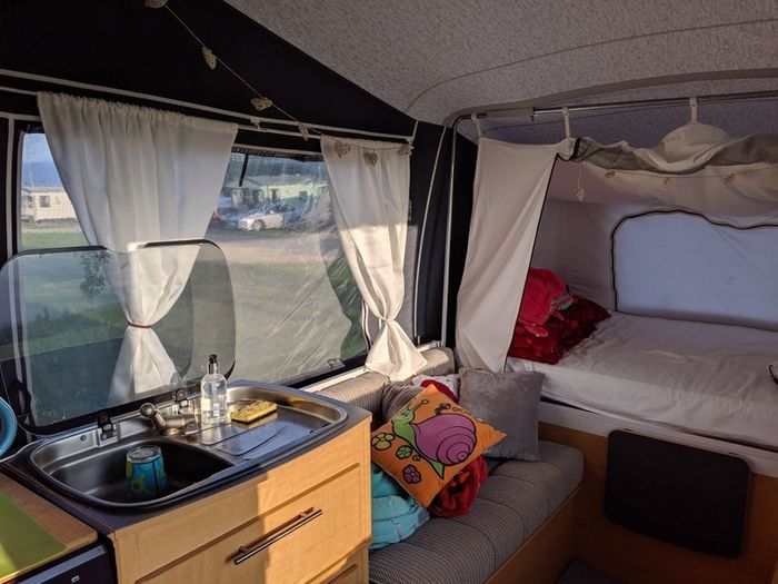 Touring Caravan / Trailer Tent