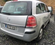 Opel zafira 1.6 petrol parts