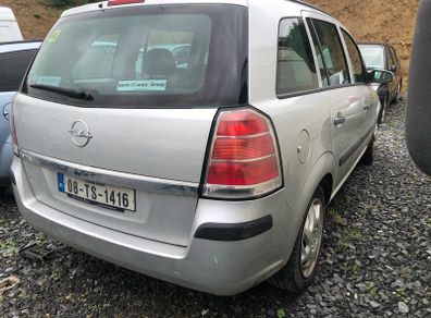Opel zafira 1.6 petrol parts