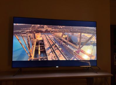 samsung 4k SUHD HDR tv