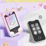 Kids Smart Phone Toys for Girls Ages 3-7 with Dual Camera - Phone Toys with Learning Games, Travel Toys with MP3 Music Player for Valentine's Day Birthday Gifts for 3 4 5 6 7 Year Old Boys Image 4